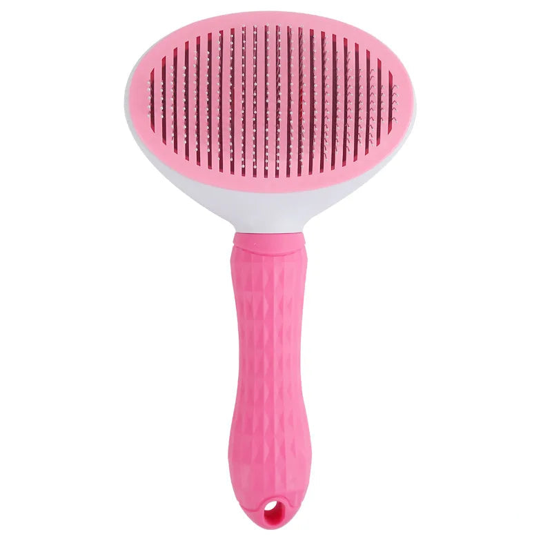 Self-cleaning Pet Comb