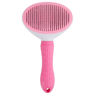 Self-cleaning Pet Comb